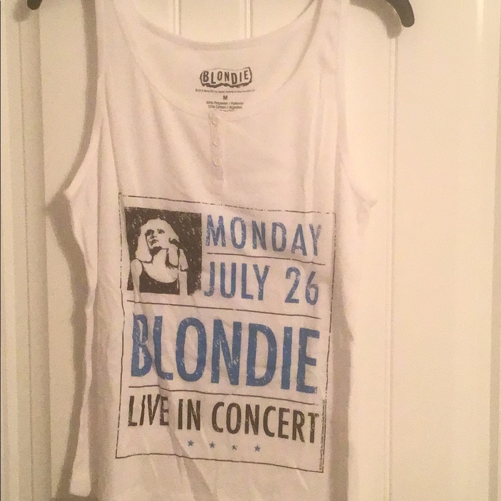 NWT | Blondie Concert Tank Top